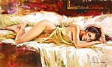 Andrew Atroshenko Late Morning painting